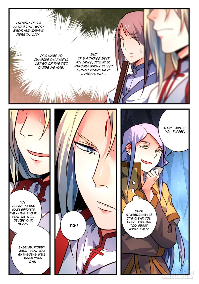 Spirit Blade Mountain Chapter 327 6